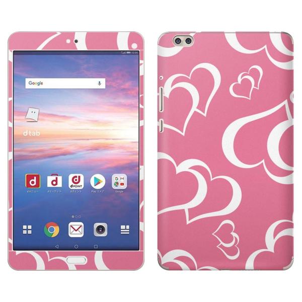 gsticker d-02K ��p dtab Compact d02k �Ή� docomo �h�R�� �S�ʃX�L���V�[�� �t�� �X�}�z�P�[�X �X�e�b�J�[