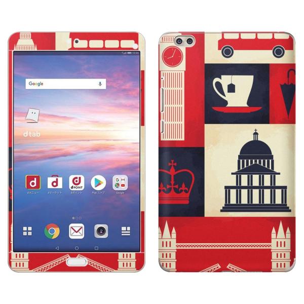 gsticker d-02K ��p dtab Compact d02k �Ή� docomo �h�R�� �S�ʃX�L���V�[�� �t�� �X�}�z�P�[�X �X�e�b�J�[