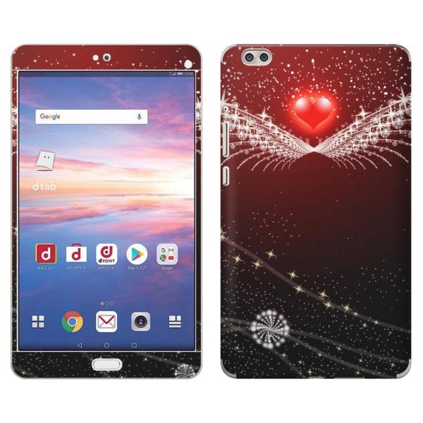 gsticker d-02K ��p dtab Compact d02k �Ή� docomo �h�R�� �S�ʃX�L���V�[�� �t�� �X�}�z�P�[�X �X�e�b�J�[