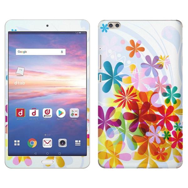 gsticker d-02K ��p dtab Compact d02k �Ή� docomo �h�R�� �S�ʃX�L���V�[�� �t�� �X�}�z�P�[�X �X�e�b�J�[
