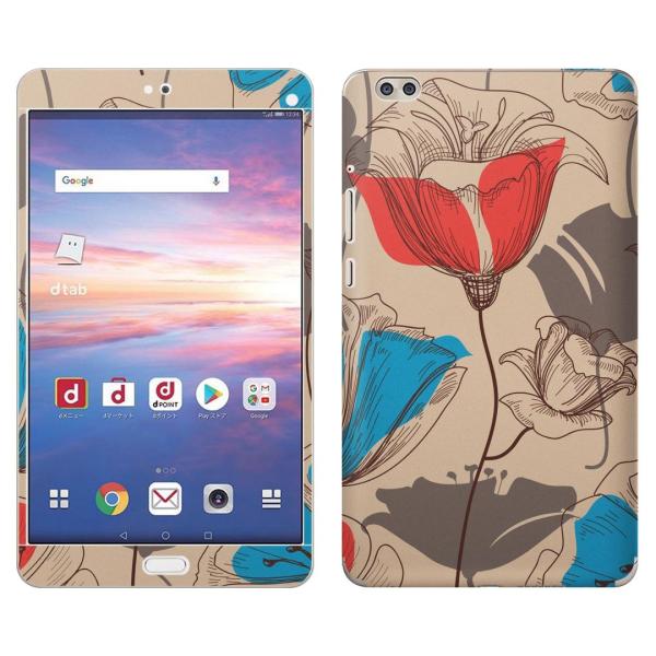 gsticker d-02K p dtab Compact d02k Ή docomo hR SʃXLV[ t X}zP[X XebJ[