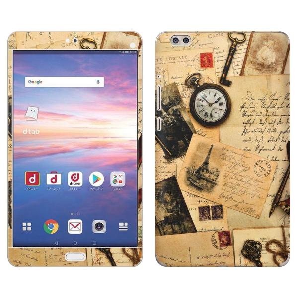 gsticker d-02K ��p dtab Compact d02k �Ή� docomo �h�R�� �S�ʃX�L���V�[�� �t�� �X�}�z�P�[�X �X�e�b�J�[
