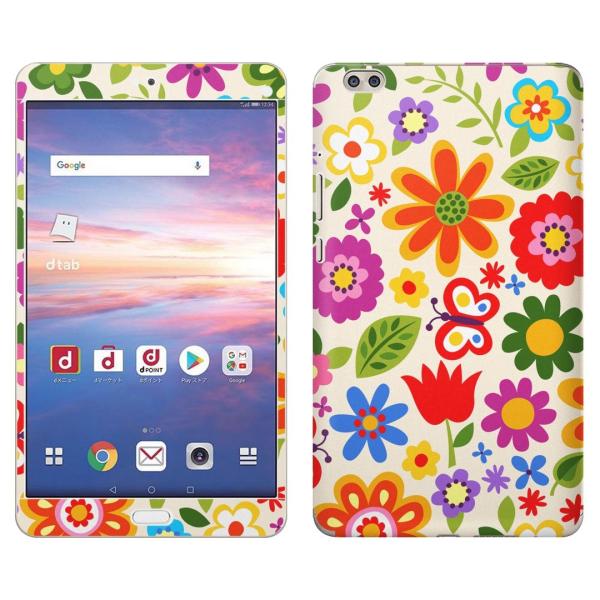 gsticker d-02K ��p dtab Compact d02k �Ή� docomo �h�R�� �S�ʃX�L���V�[�� �t�� �X�}�z�P�[�X �X�e�b�J�[