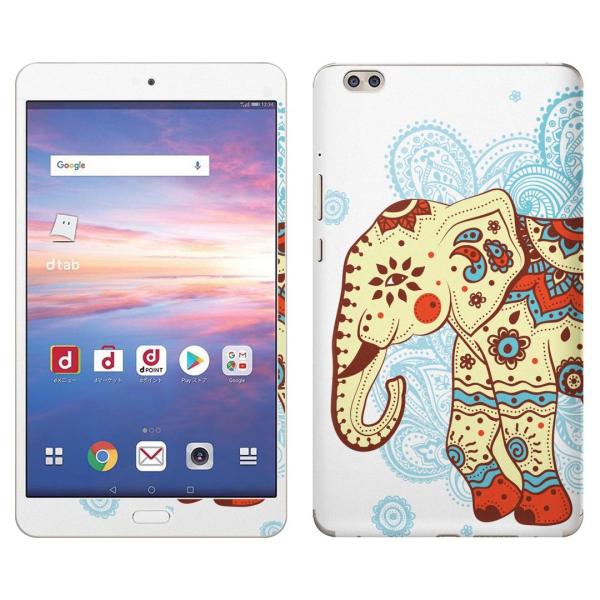 gsticker d-02K ��p dtab Compact d02k �Ή� docomo �h�R�� �S�ʃX�L���V�[�� �t�� �X�}�z�P�[�X �X�e�b�J�[