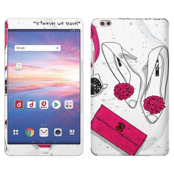 gsticker d-02K ��p dtab Compact d02k �Ή� docomo �h�R�� �S�ʃX�L���V�[�� �t�� �X�}�z�P�[�X �X�e�b�J�[