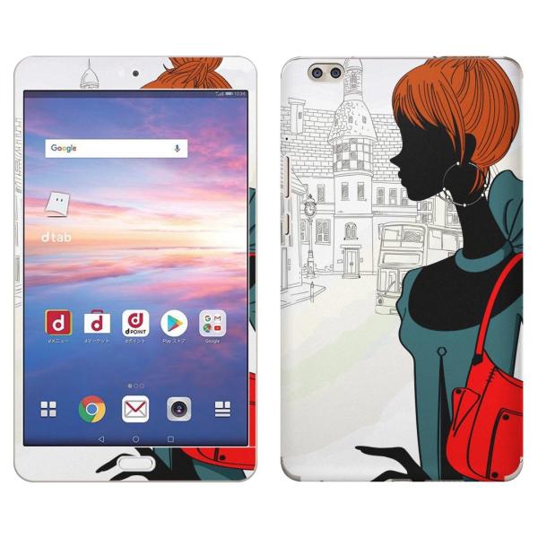 gsticker d-02K ��p dtab Compact d02k �Ή� docomo �h�R�� �S�ʃX�L���V�[�� �t�� �X�}�z�P�[�X �X�e�b�J�[