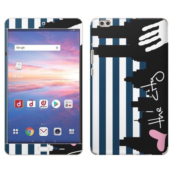 gsticker d-02K ��p dtab Compact d02k �Ή� docomo �h�R�� �S�ʃX�L���V�[�� �t�� �X�}�z�P�[�X �X�e�b�J�[
