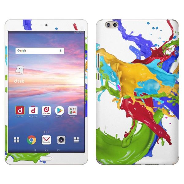 gsticker d-02K ��p dtab Compact d02k �Ή� docomo �h�R�� �S�ʃX�L���V�[�� �t�� �X�}�z�P�[�X �X�e�b�J�[