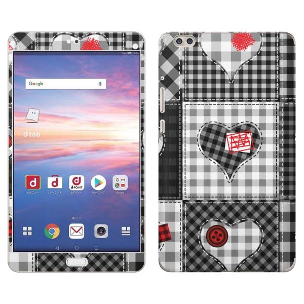gsticker d-02K ��p dtab Compact d02k �Ή� docomo �h�R�� �S�ʃX�L���V�[�� �t�� �X�}�z�P�[�X �X�e�b�J�[