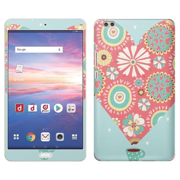 gsticker d-02K ��p dtab Compact d02k �Ή� docomo �h�R�� �S�ʃX�L���V�[�� �t�� �X�}�z�P�[�X �X�e�b�J�[