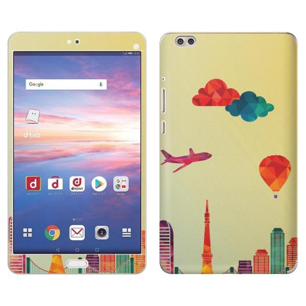 gsticker d-02K ��p dtab Compact d02k �Ή� docomo �h�R�� �S�ʃX�L���V�[�� �t�� �X�}�z�P�[�X �X�e�b�J�[