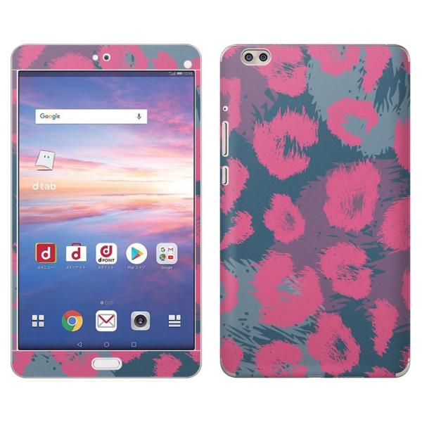 gsticker d-02K ��p dtab Compact d02k �Ή� docomo �h�R�� �S�ʃX�L���V�[�� �t�� �X�}�z�P�[�X �X�e�b�J�[