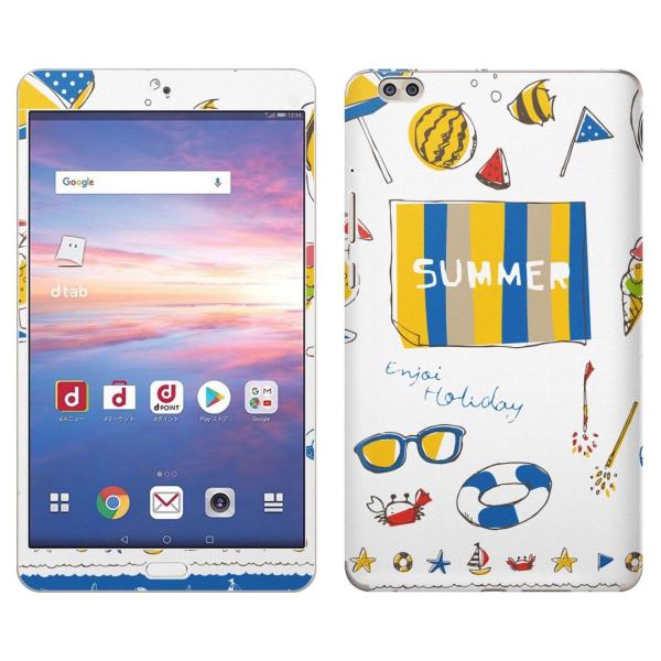 gsticker d-02K ��p dtab Compact d02k �Ή� docomo �h�R�� �S�ʃX�L���V�[�� �t�� �X�}�z�P�[�X �X�e�b�J�[