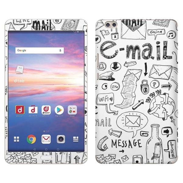 gsticker d-02K ��p dtab Compact d02k �Ή� docomo �h�R�� �S�ʃX�L���V�[�� �t�� �X�}�z�P�[�X �X�e�b�J�[