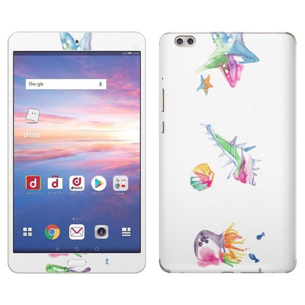 gsticker d-02K ��p dtab Compact d02k �Ή� docomo �h�R�� �S�ʃX�L���V�[�� �t�� �X�}�z�P�[�X �X�e�b�J�[