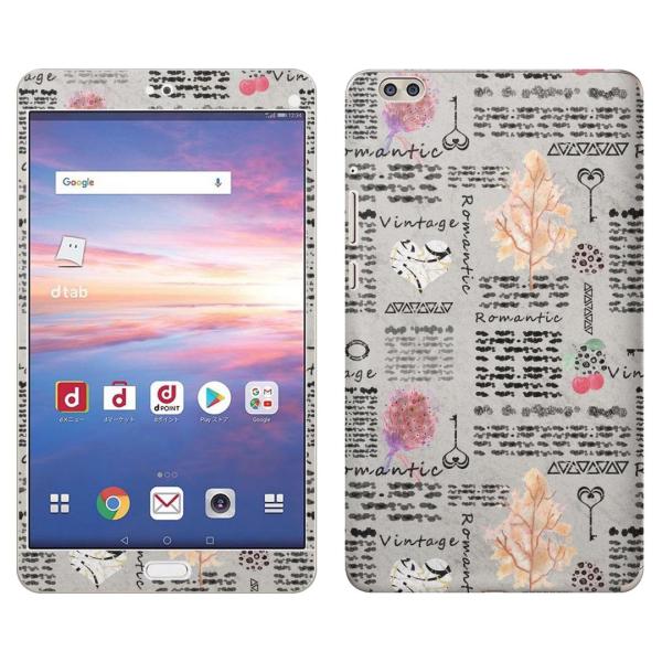gsticker d-02K ��p dtab Compact d02k �Ή� docomo �h�R�� �S�ʃX�L���V�[�� �t�� �X�}�z�P�[�X �X�e�b�J�[
