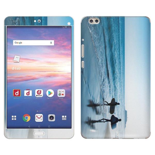 gsticker d-02K ��p dtab Compact d02k �Ή� docomo �h�R�� �S�ʃX�L���V�[�� �t�� �X�}�z�P�[�X �X�e�b�J�[