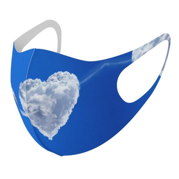 �}�X�N 2���Z�b�g �f�U�C�� �􂦂� �|���G�X�e�� �����Y ���f�B�[�X �j�� ���� ���ǂ� �W���j�A �c�� ���A�w�� �n�[�g�@��@��s�@ 000904