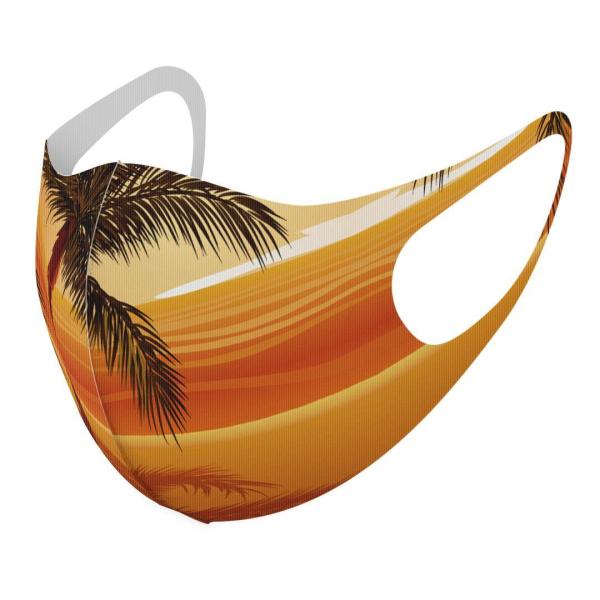 �}�X�N 2���Z�b�g �f�U�C�� �􂦂� �|���G�X�e�� �����Y ���f�B�[�X �j�� ���� ���ǂ� �W���j�A �c�� ���A�w�� ���V�̖؁@�[�� 001419