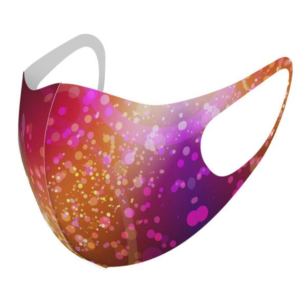 �}�X�N 2���Z�b�g �f�U�C�� �􂦂� �|���G�X�e�� �����Y ���f�B�[�X �j�� ���� ���ǂ� �W���j�A �c�� ���A�w�� �u���@�J���t�� 002242