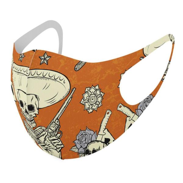 �}�X�N 2���Z�b�g �f�U�C�� �􂦂� �|���G�X�e�� �����Y ���f�B�[�X �j�� ���� ���ǂ� �W���j�A �c�� ���A�w�� �[���@�h�N���@�J�E�{�[�C 006738