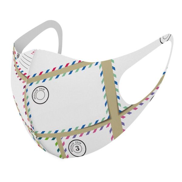 �}�X�N 2���Z�b�g �f�U�C�� �􂦂� �|���G�X�e�� �����Y ���f�B�[�X �j�� ���� ���ǂ� �W���j�A �c�� ���A�w�� �O���@�莆�@��s�@ 009354