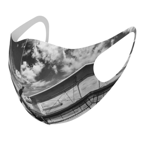 �}�X�N 2���Z�b�g �f�U�C�� �􂦂� �|���G�X�e�� �����Y ���f�B�[�X �j�� ���� ���ǂ� �W���j�A �c�� ���A�w�� ��s�@�@���m�g�[���@�� 011903