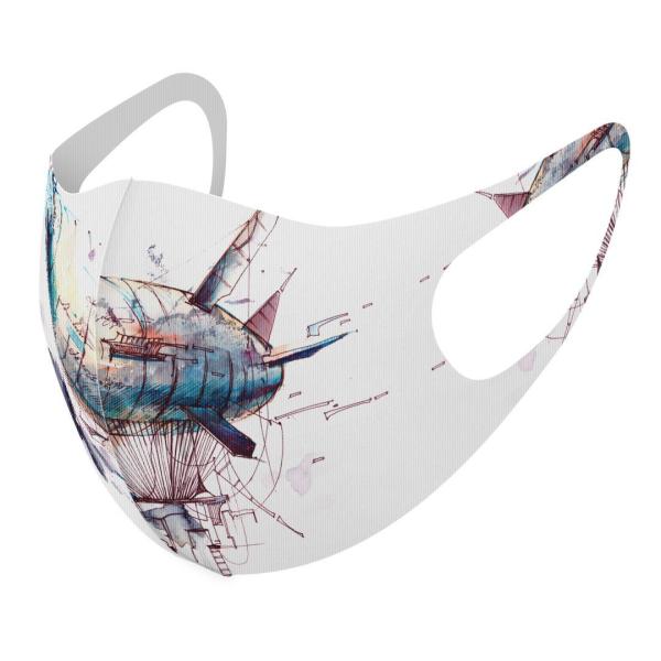 �}�X�N 2���Z�b�g �f�U�C�� �􂦂� �|���G�X�e�� �����Y ���f�B�[�X �j�� ���� ���ǂ� �W���j�A �c�� ���A�w�� ��s�@�@���ʁ@�C�� 013620