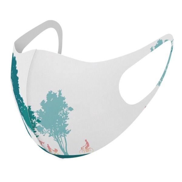 �}�X�N 2���Z�b�g �f�U�C�� �􂦂� �|���G�X�e�� �����Y ���f�B�[�X �j�� ���� ���ǂ� �W���j�A �c�� ���A�w�� �؁@�l�@��s�@ 013623