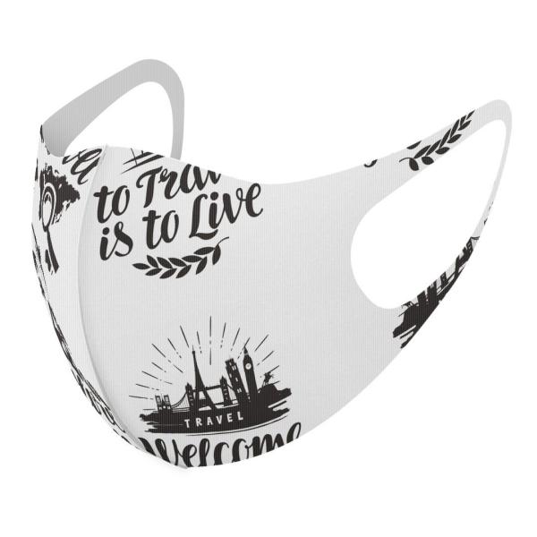 �}�X�N 2���Z�b�g �f�U�C�� �􂦂� �|���G�X�e�� �����Y ���f�B�[�X �j�� ���� ���ǂ� �W���j�A �c�� ���A�w�� ���s�@�p��@��s�@ 014314