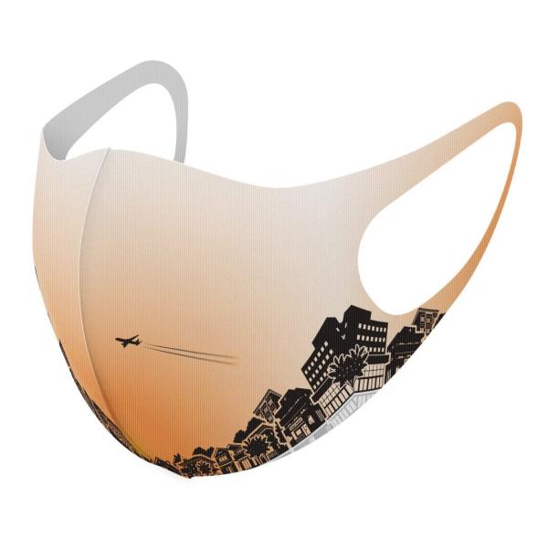 �}�X�N 2���Z�b�g �f�U�C�� �􂦂� �|���G�X�e�� �����Y ���f�B�[�X �j�� ���� ���ǂ� �W���j�A �c�� ���A�w�� �X�@��s�@�@�[�� 014865