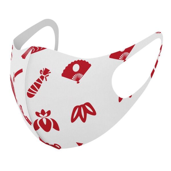 �}�X�N 2���Z�b�g �f�U�C�� �􂦂� �|���G�X�e�� �����Y ���f�B�[�X �j�� ���� ���ǂ� �W���j�A �c�� ���A�w�� ���ǂ��̓��@��̂ڂ�@���@�F 015265