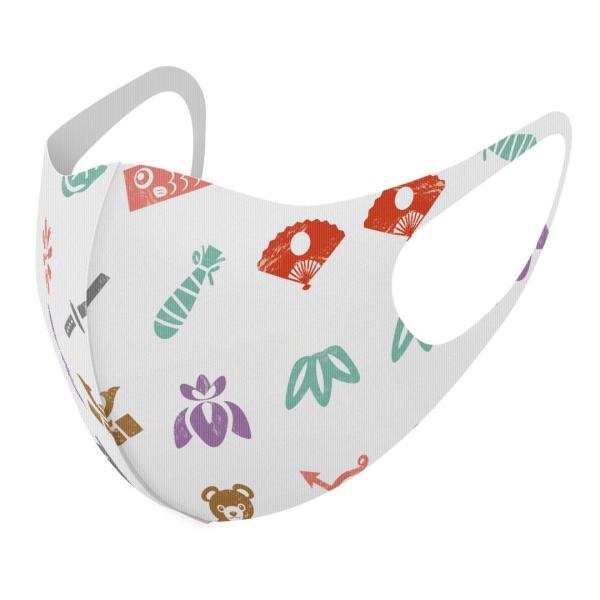 �}�X�N 2���Z�b�g �f�U�C�� �􂦂� �|���G�X�e�� �����Y ���f�B�[�X �j�� ���� ���ǂ� �W���j�A �c�� ���A�w�� ���ǂ��̓��@��̂ڂ�@���@�F 015266