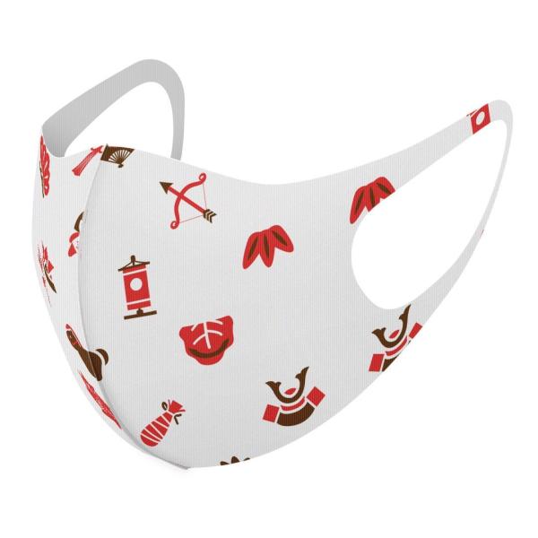 �}�X�N 2���Z�b�g �f�U�C�� �􂦂� �|���G�X�e�� �����Y ���f�B�[�X �j�� ���� ���ǂ� �W���j�A �c�� ���A�w�� ���ǂ��̓��@��̂ڂ�@���@�F 015267