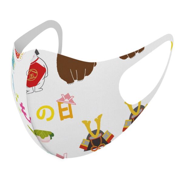 �}�X�N 2���Z�b�g �f�U�C�� �􂦂� �|���G�X�e�� �����Y ���f�B�[�X �j�� ���� ���ǂ� �W���j�A �c�� ���A�w�� ���ǂ��̓��@��̂ڂ�@���@�F 015270