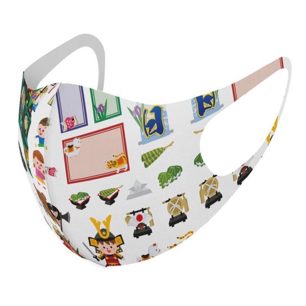 �}�X�N 2���Z�b�g �f�U�C�� �􂦂� �|���G�X�e�� �����Y ���f�B�[�X �j�� ���� ���ǂ� �W���j�A �c�� ���A�w�� ���ǂ��̓��@��̂ڂ�@���@�F 015273