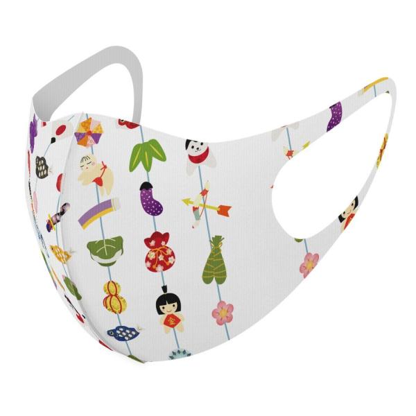 �}�X�N 2���Z�b�g �f�U�C�� �􂦂� �|���G�X�e�� �����Y ���f�B�[�X �j�� ���� ���ǂ� �W���j�A �c�� ���A�w�� ���ǂ��̓��@��̂ڂ�@���@�F 015293