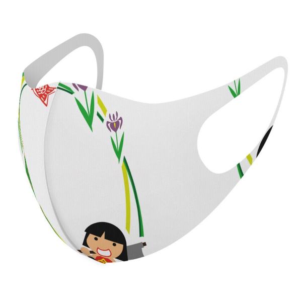 �}�X�N 2���Z�b�g �f�U�C�� �􂦂� �|���G�X�e�� �����Y ���f�B�[�X �j�� ���� ���ǂ� �W���j�A �c�� ���A�w�� ���ǂ��̓��@��̂ڂ�@���@�F 015299