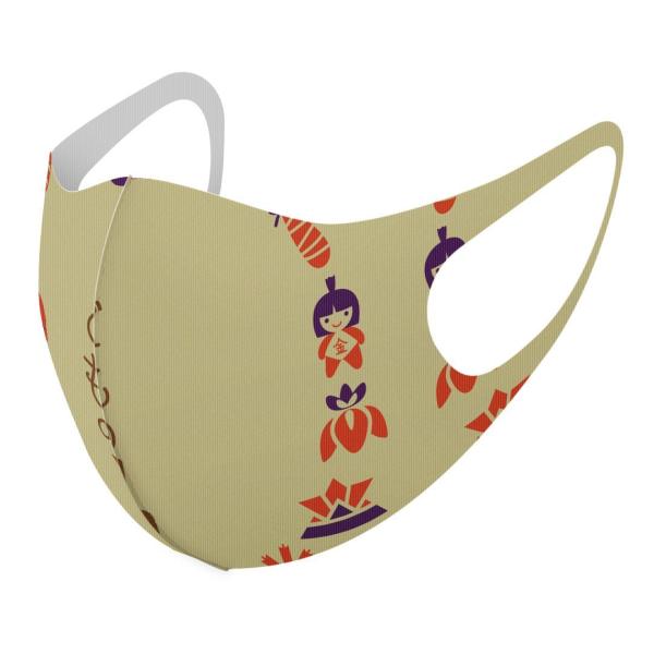 �}�X�N 2���Z�b�g �f�U�C�� �􂦂� �|���G�X�e�� �����Y ���f�B�[�X �j�� ���� ���ǂ� �W���j�A �c�� ���A�w�� ���ǂ��̓��@��̂ڂ�@���@�F 015332