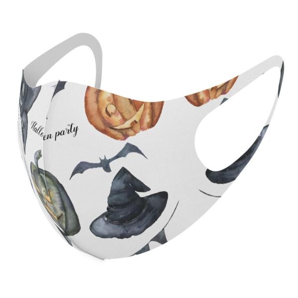 �}�X�N 2���Z�b�g �f�U�C�� �􂦂� �|���G�X�e�� �����Y ���f�B�[�X �j�� ���� ���ǂ� �W���j�A �c�� ���A�w�� �n���E�B���@���΂��@halloween 015841