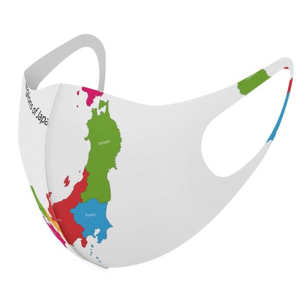 �}�X�N 2���Z�b�g �f�U�C�� �􂦂� �|���G�X�e�� �����Y ���f�B�[�X �j�� ���� ���ǂ� �W���j�A �c�� ���A�w�� ���{�@�J���t���@�n�}�@ 015962