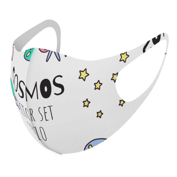 �}�X�N 2���Z�b�g �f�U�C�� �􂦂� �|���G�X�e�� �����Y ���f�B�[�X �j�� ���� ���ǂ� �W���j�A �c�� ���A�w�� �n���@�����X�^�[ 016214