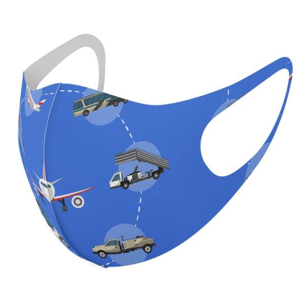 �}�X�N 2���Z�b�g �f�U�C�� �􂦂� �|���G�X�e�� �����Y ���f�B�[�X �j�� ���� ���ǂ� �W���j�A �c�� ���A�w�� ��蕨�@��s�@�@�o�X�@�g���b�N�@�� 016419