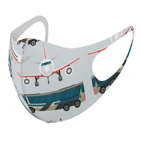 �}�X�N 2���Z�b�g �f�U�C�� �􂦂� �|���G�X�e�� �����Y ���f�B�[�X �j�� ���� ���ǂ� �W���j�A �c�� ���A�w�� ��蕨�@��s�@�@�o�X�@�g���b�N�@�� 016428