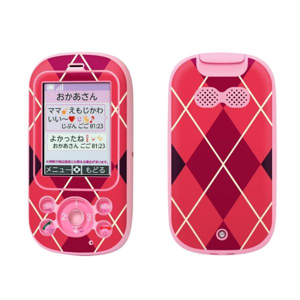 igsticker �L�b�Y�P�[�^�C F-03J ��p�X�L���V�[��  �`�F�b�N�@�ԁ@�� 004151