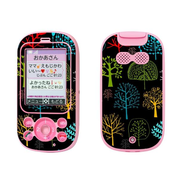 igsticker �L�b�Y�P�[�^�C F-03J ��p�X�L���V�[��  �؁@���@�J���t�� 011955