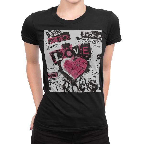 tVc fB[X  ubN  fUC S M L XL TVc eB[Vc T shirt  n[g@ROCK 001094