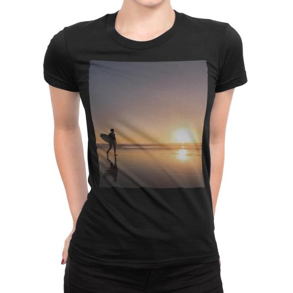 t�V���c ���f�B�[�X ���� �u���b�N �� �f�U�C�� S M L XL T�V���c �e�B�[�V���c T shirt  �T�[�t�B���@�[�� 001160