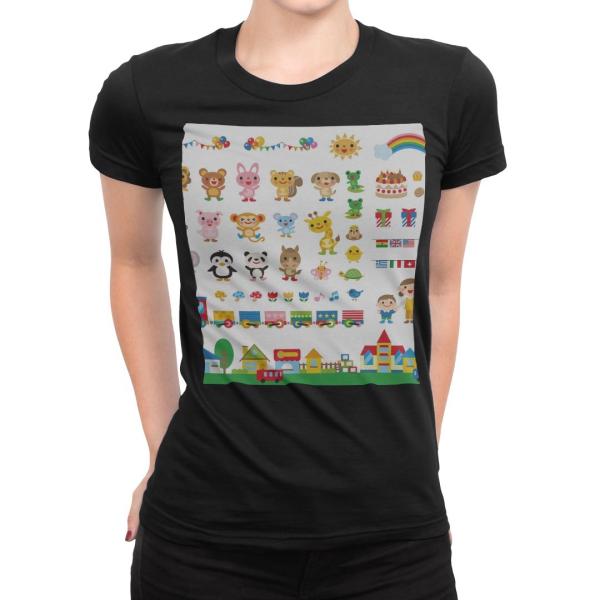 t�V���c ���f�B�[�X ���� �u���b�N �� �f�U�C�� S M L XL T�V���c �e�B�[�V���c T shirt  �C���X�g�@��������@�q�� 008737