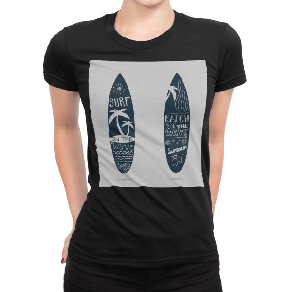 t�V���c ���f�B�[�X ���� �u���b�N �� �f�U�C�� S M L XL T�V���c �e�B�[�V���c T shirt  �T�[�t�B���@���V�̖؁@�C 013788